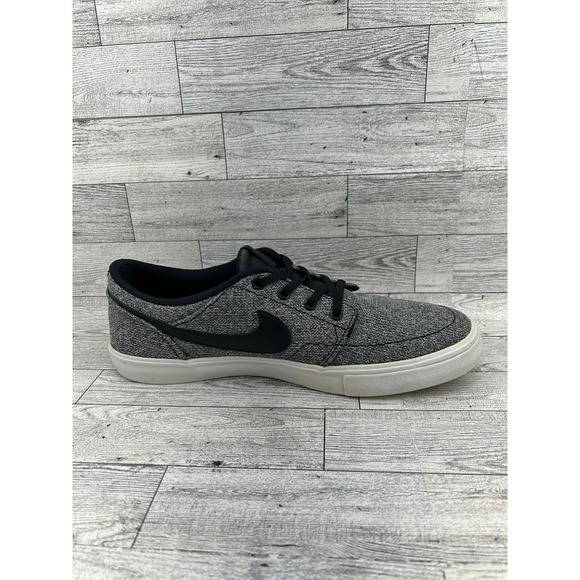 Nike SB Gray Speckled Textile Skate Shoes Men's Size 9 - Picture 8 of 11